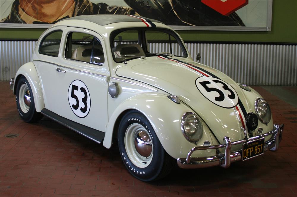 Volkswagen Beetle Custom “Herbie”